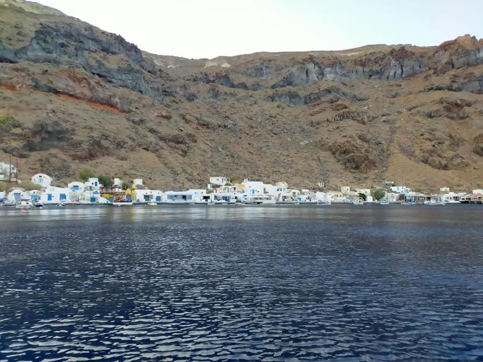 Rodothea And Adams On The Beach, Santorini Monólithos Exteriör bild