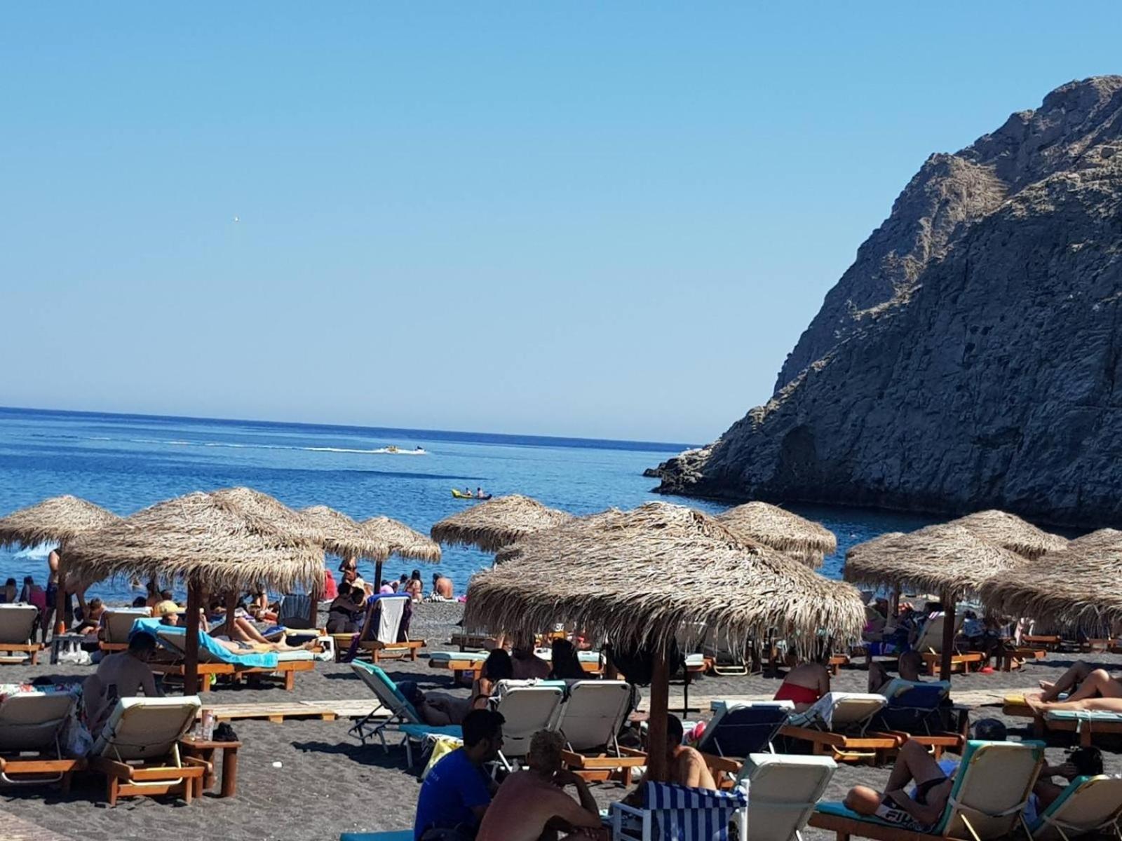 Rodothea And Adams On The Beach, Santorini Monólithos Exteriör bild