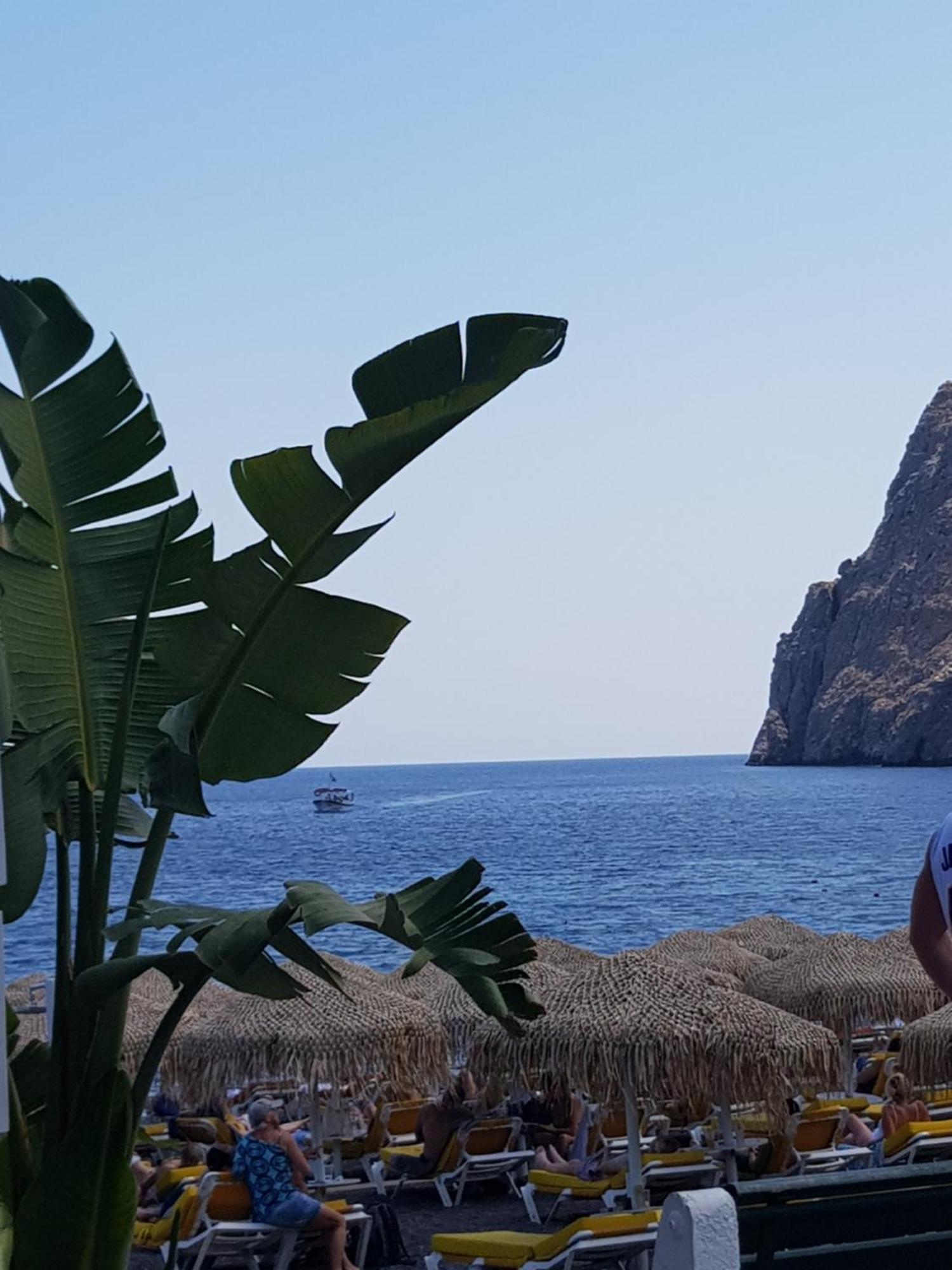 Rodothea And Adams On The Beach, Santorini Monólithos Exteriör bild